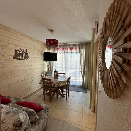 Superbe appartement à 50m des pistes parking privé Fontcouverte-la-Toussuire Extérieur photo