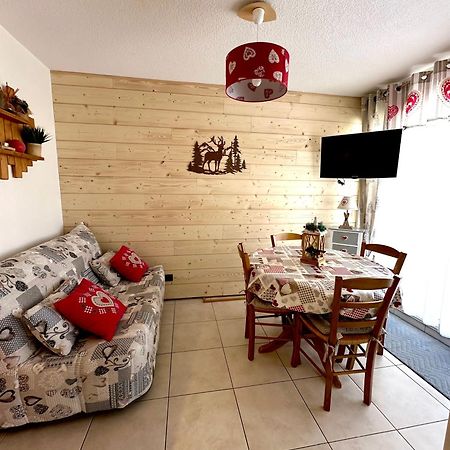 Superbe appartement à 50m des pistes parking privé Fontcouverte-la-Toussuire Extérieur photo