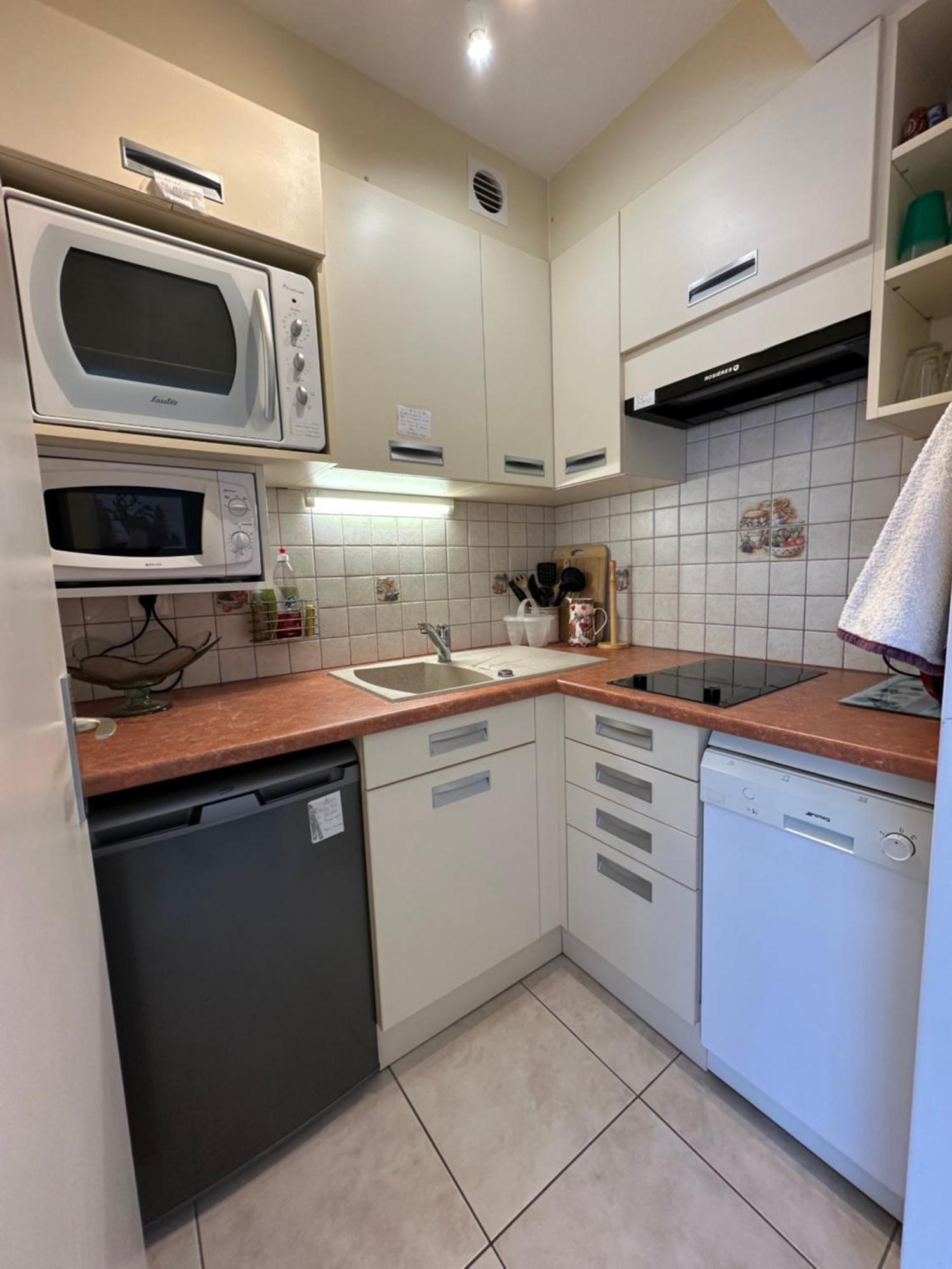 Superbe appartement à 50m des pistes parking privé Fontcouverte-la-Toussuire Extérieur photo