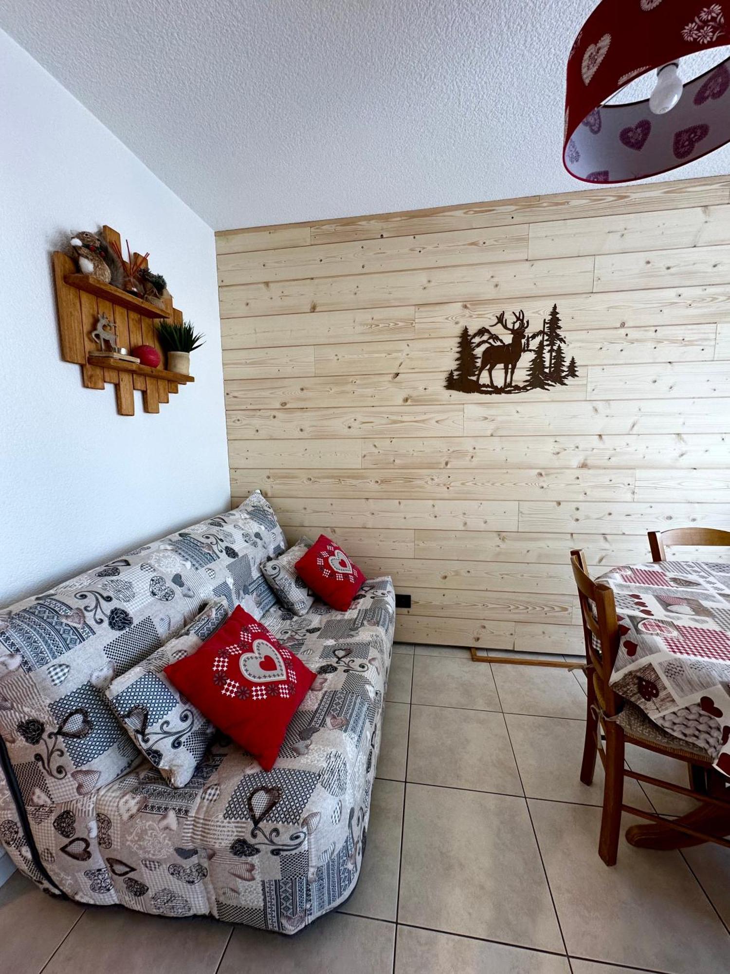 Superbe appartement à 50m des pistes parking privé Fontcouverte-la-Toussuire Extérieur photo